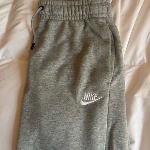Nike Light Gray Sweatpants